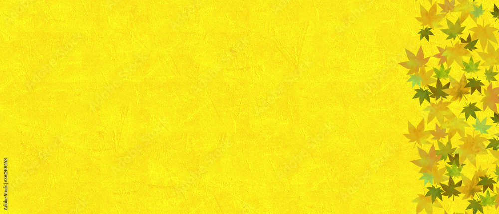 金色のテクスチャー背景と紅葉
Autumn leaves material.
Traditional material on golden background. 金色のテクスチャー背景と紅葉
Autumn leaves material.
Traditional material on golden background.
