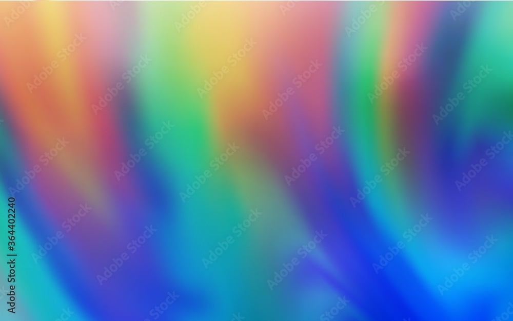 Obraz premium Light Blue, Green vector blurred shine abstract background. Abstract colorful illustration with gradient. New design for your business.