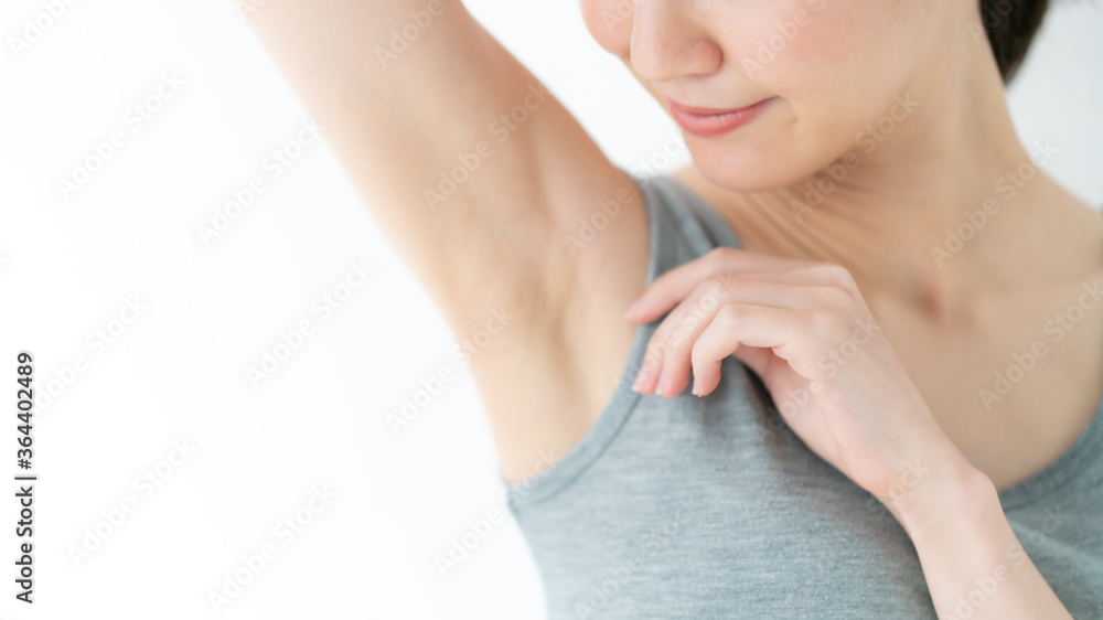 脇・脱毛・女性 脇・脱毛・女性