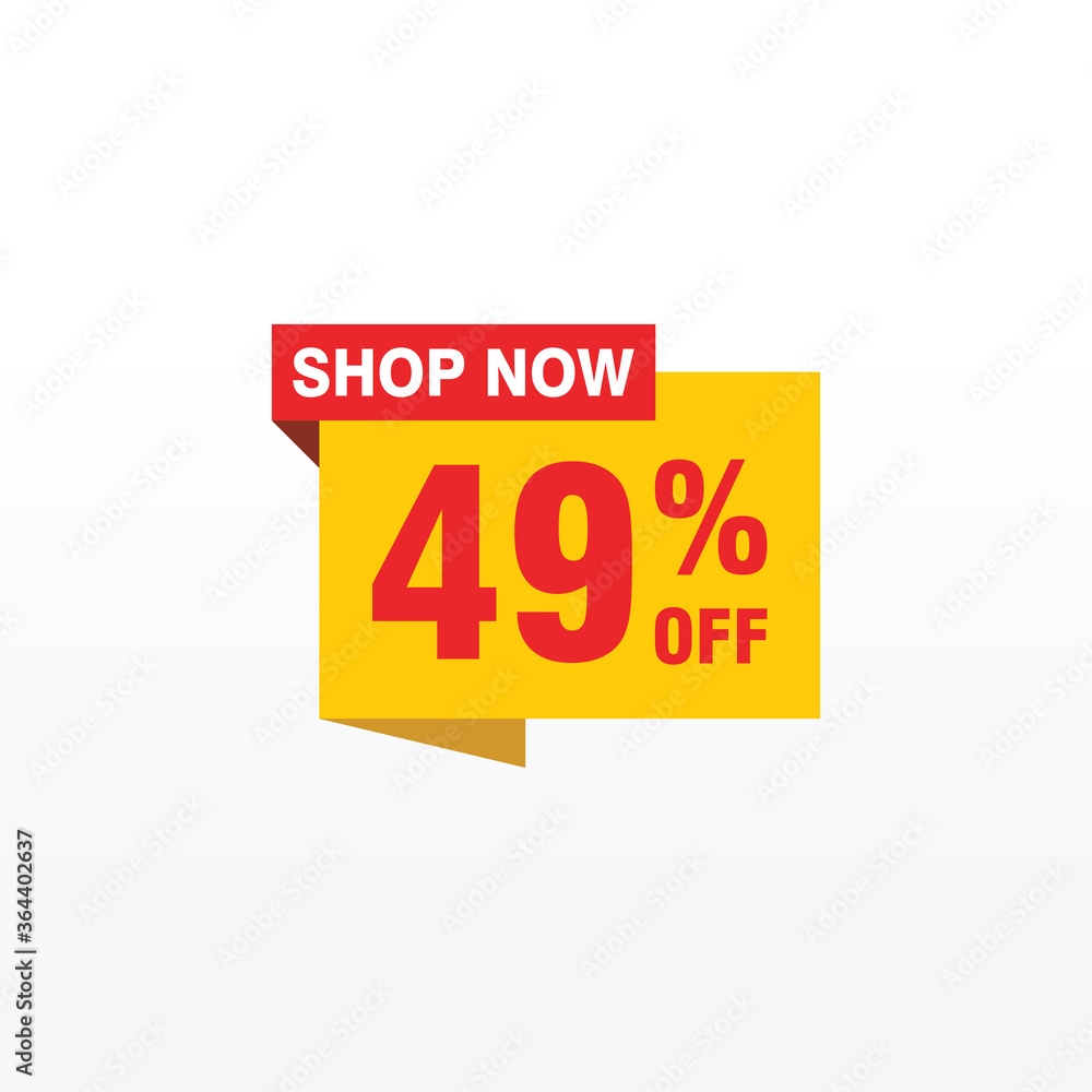 49 discount, Sales Vector badges for Labels, , Stickers, Banners, Tags, Web Stickers, New offer. Discount origami sign banner 49 discount, Sales Vector badges for Labels, , Stickers, Banners, Tags, Web Stickers, New offer. Discount origami sign banner