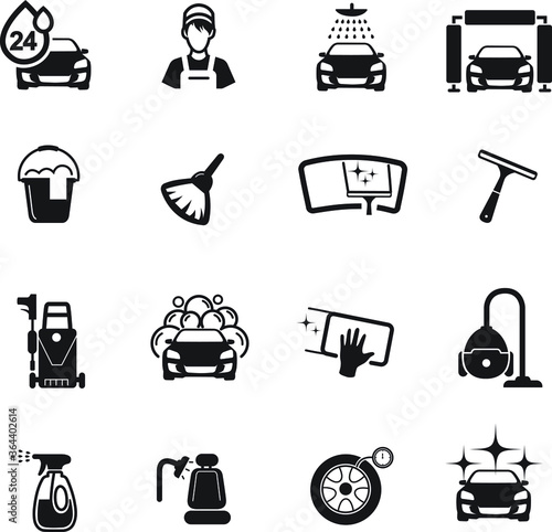 car wash icon
