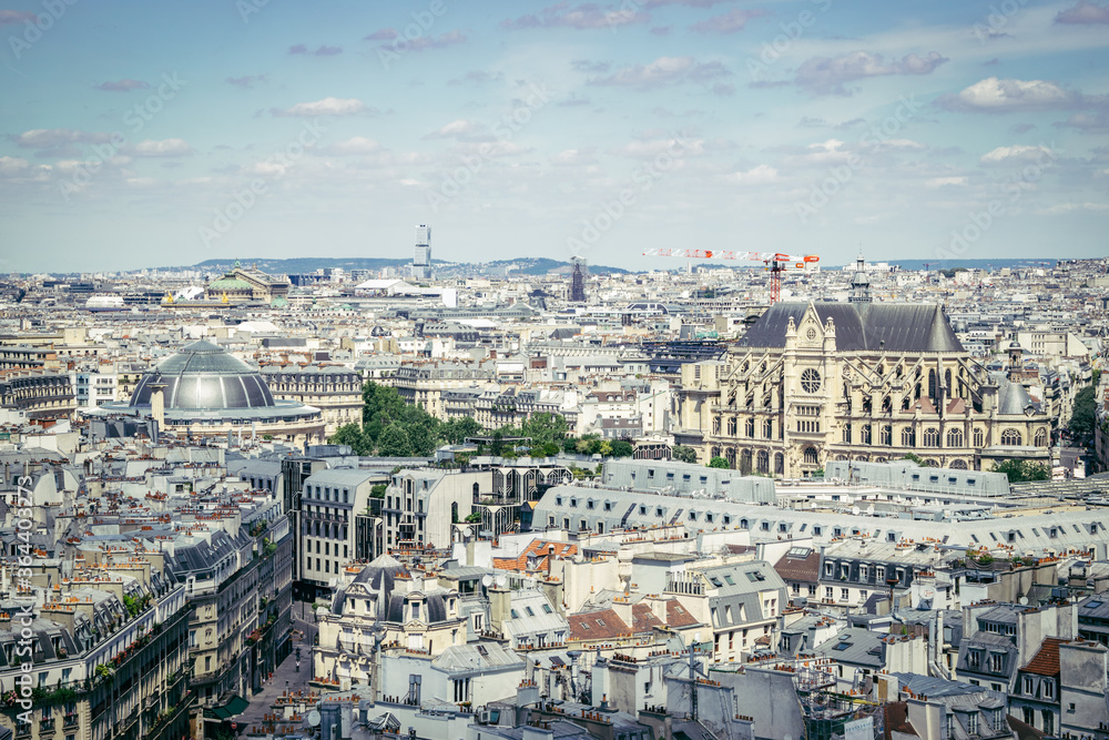 paris skyline