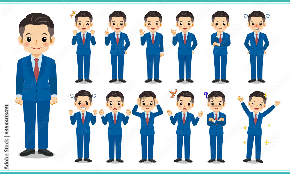 Businessman_Blue-suit Businessman_Blue-suit