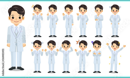 Man_Groom in white suit