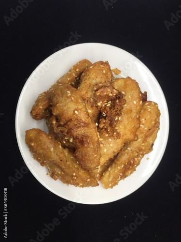 Banana Fried Batter Snacks that are high in vitamins.