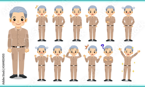 Working man Factory worker