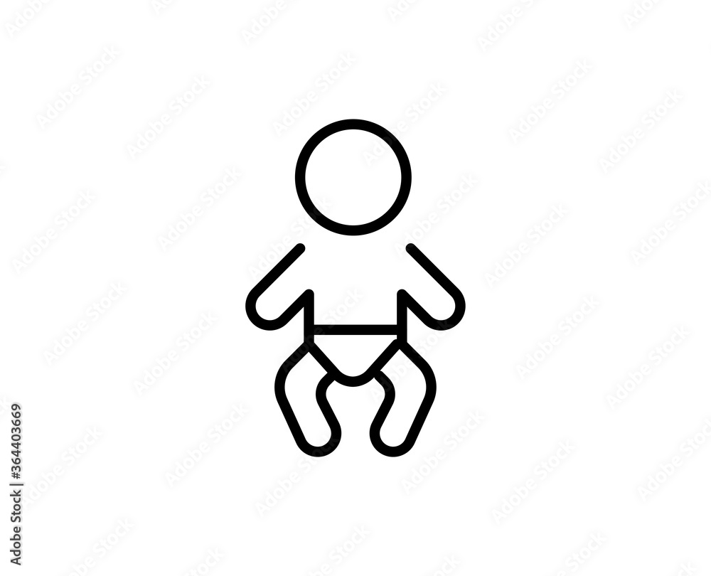 People line icon People line icon