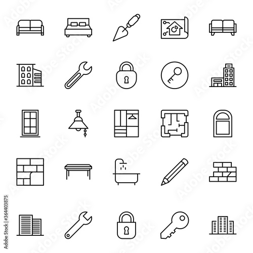 House icon set.