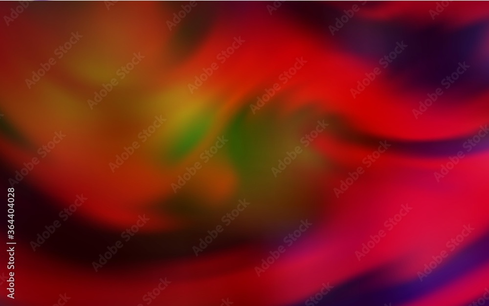 Dark Green, Red vector abstract blurred background. An elegant bright illustration with gradient. Background for designs. Dark Green, Red vector abstract blurred background. An elegant bright illustration with gradient. Background for designs.