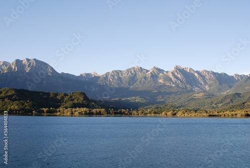 mountain lake in the mountains © Tatiana Zaghet