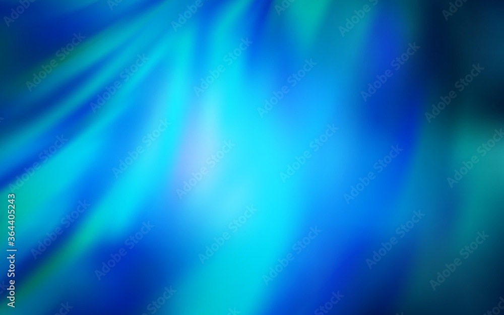 Dark BLUE vector modern elegant backdrop. An elegant bright illustration with gradient. Background for designs.