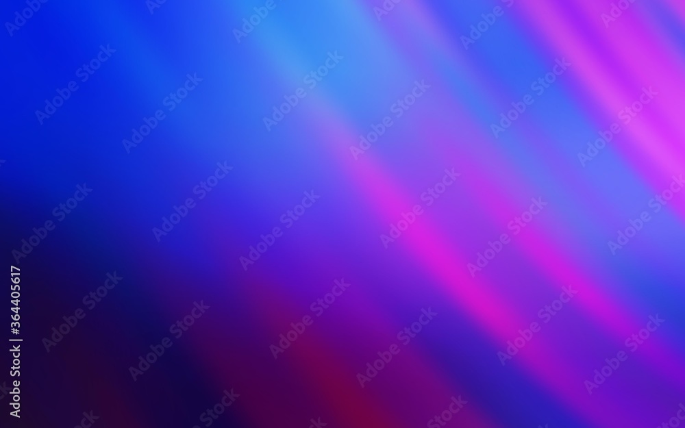 Fototapeta premium Dark Pink, Blue vector texture with colored lines. Glitter abstract illustration with colorful sticks. Smart design for your business advert.