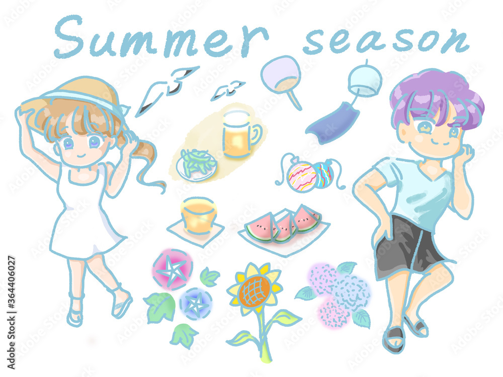 Summer season Summer season