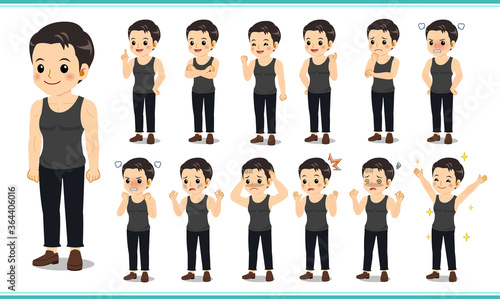 Working man _Exercise trainer
