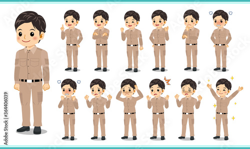 Working man Factory worker