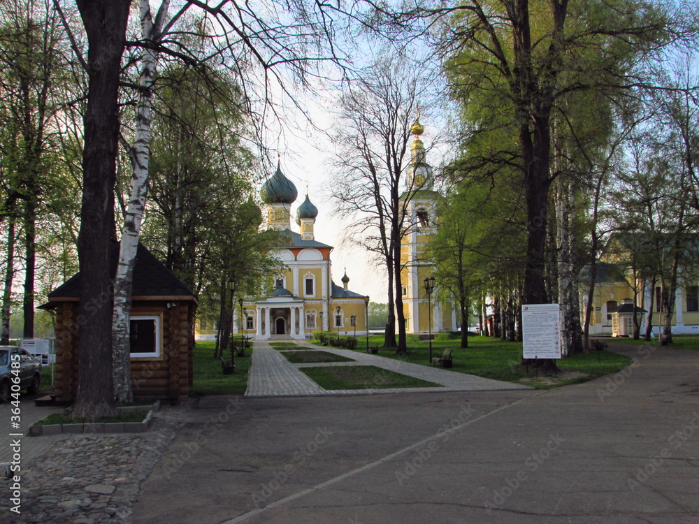 Russia, Yaroslavl Region, Uglich town, Yaroslavl region. may 2019 (1)
