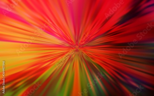 Dark Red, Yellow vector colorful blur backdrop. Abstract colorful illustration with gradient. Blurred design for your web site.