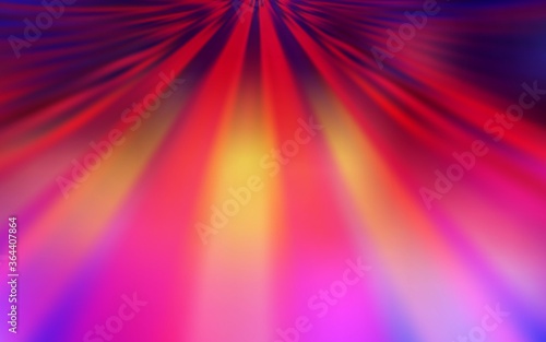 Light Pink, Yellow vector colorful blur backdrop. New colored illustration in blur style with gradient. The best blurred design for your business.
