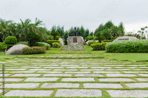 garden in the park