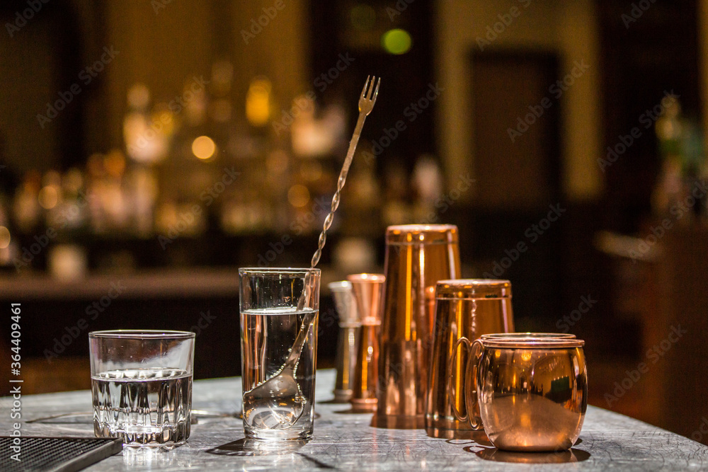Fototapeta premium Bebidas