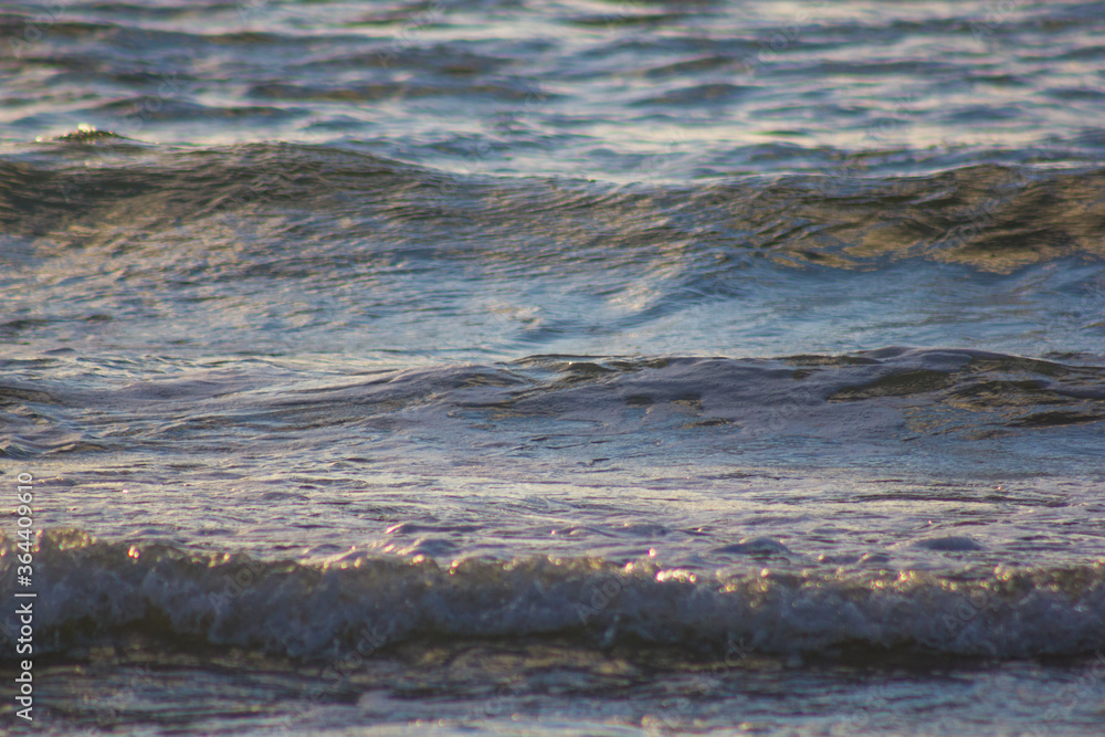 waves on the beach waves on the beach