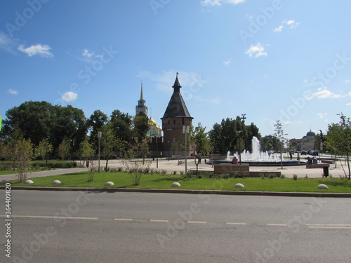 Russia  Tula  Center of city  August 2019  25 