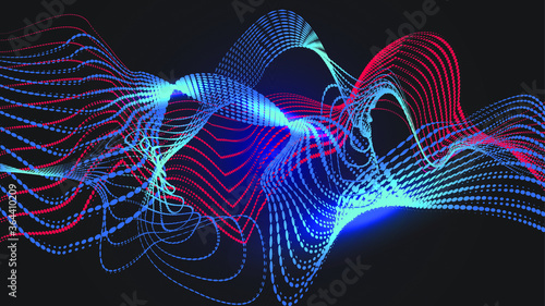 flow background