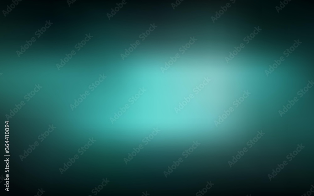Dark Green vector abstract bright template. Abstract colorful illustration with gradient. Background for designs.