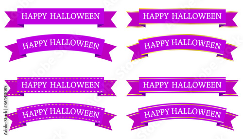 ハロウィン リボン