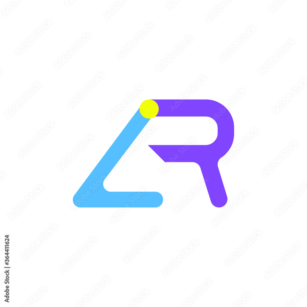 z and r for logo z and r for logo