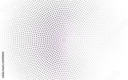 Light Purple vector background with spots. Illustration with set of shining colorful abstract circles. Design for your business advert.