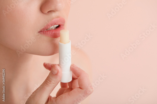 Beautiful young woman with ...