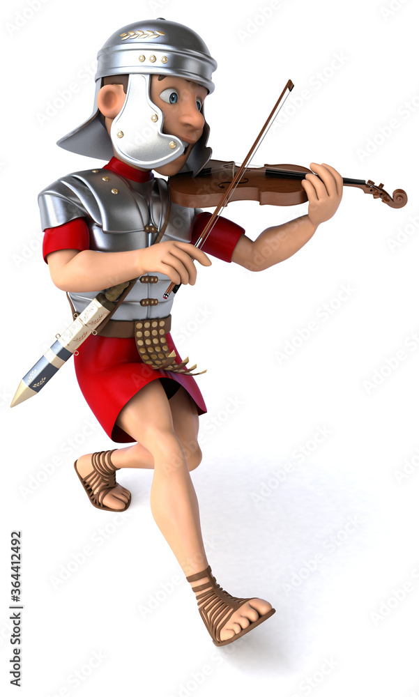 3D Illustration of a roman soldier volonist 3D Illustration of a roman soldier volonist
