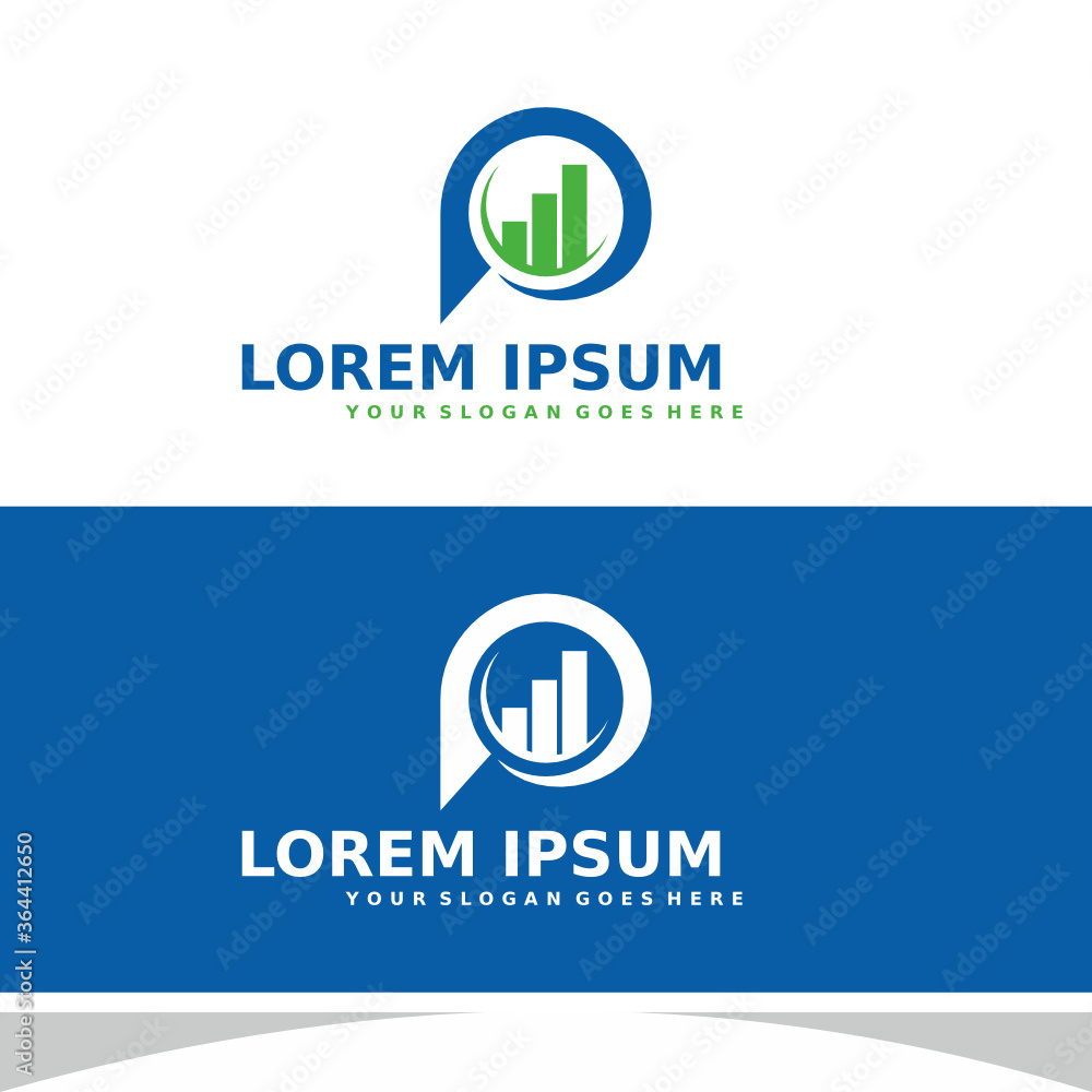 Initial letter p and money symbol Initial letter p and money symbol