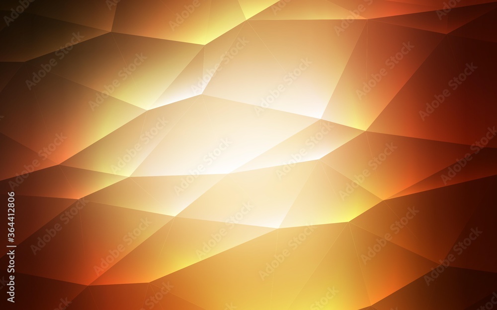 Dark Orange vector backdrop with lines, triangles. Glitter abstract illustration with triangular shapes. Smart design for your business advert. Dark Orange vector backdrop with lines, triangles. Glitter abstract illustration with triangular shapes. Smart design for your business advert.