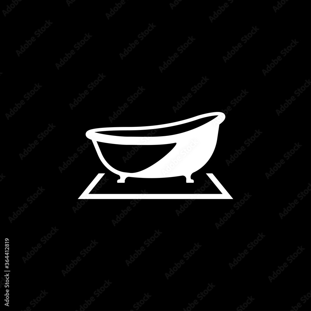 Vector bathroom icon. Premium quality graphic design. Modern signs Vector bathroom icon. Premium quality graphic design. Modern signs