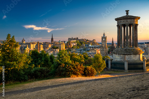 Calton hill, Edinburgh