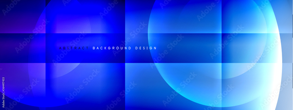 Vector abstract background - circle and cross on fluid gradient with shadows and light effects. Techno or business shiny design templates for text Vector abstract background - circle and cross on fluid gradient with shadows and light effects. Techno or business shiny design templates for text
