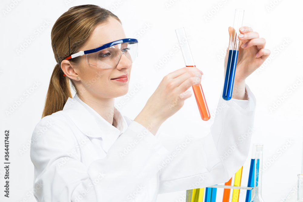 Clinic laboratory analysis and testing. Clinic laboratory analysis and testing.