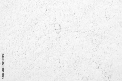 Foto Background sprinkled wheat flour.