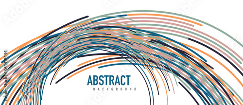 Аbstract moving colorful lines vector backgrounds for cover, placard, poster, banner or flyer