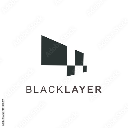 Simple element illustration. layers concept symbol design. Can be used for web and mobile.
