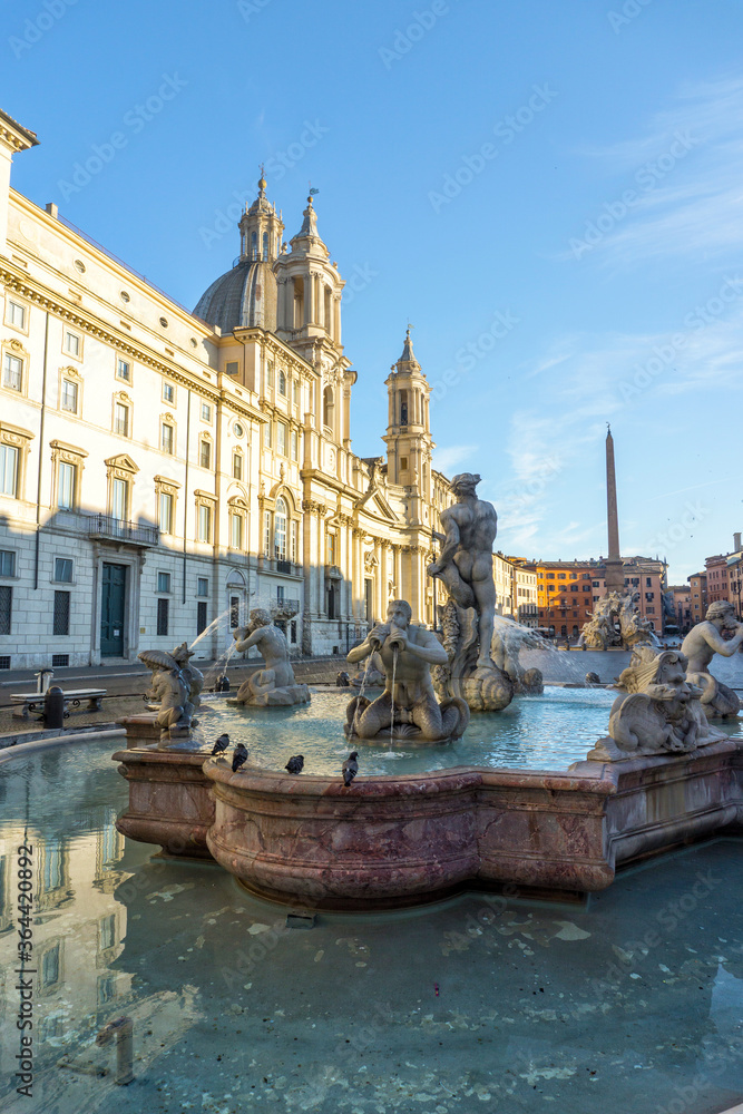 Fototapeta premium Piazza Navona w Rzymie