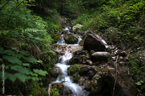 Wasserfall in der Almbachklamm