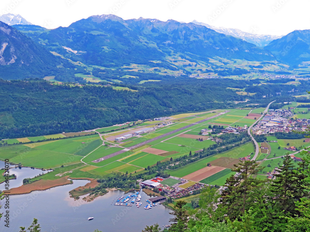 Military airfield Alpnach, Militärflugplatz (Militaerflugplatz oder