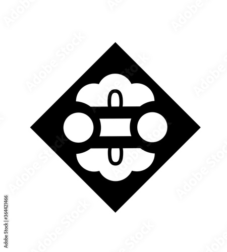 Japanese traditional pattern kimono good luck charm