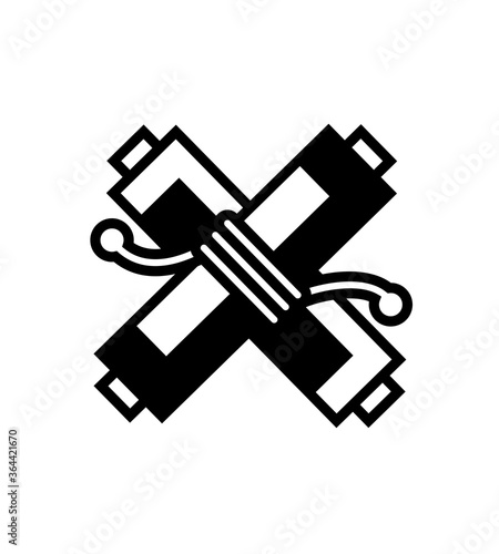 Japanese traditional pattern kimono good luck charm