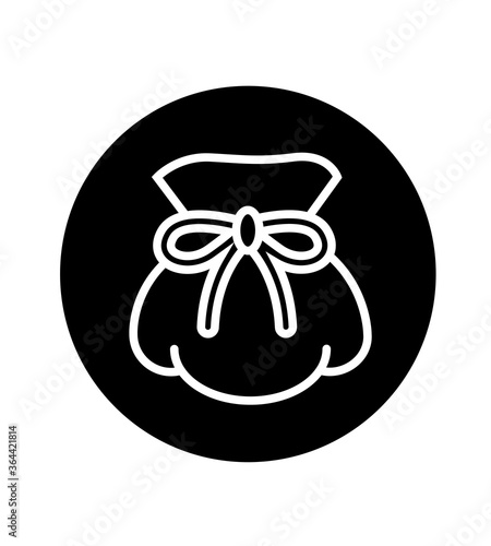 Japanese traditional pattern kimono good luck charm