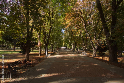 San Antonio Park in Avila,Castile and León,Spain,Europe

