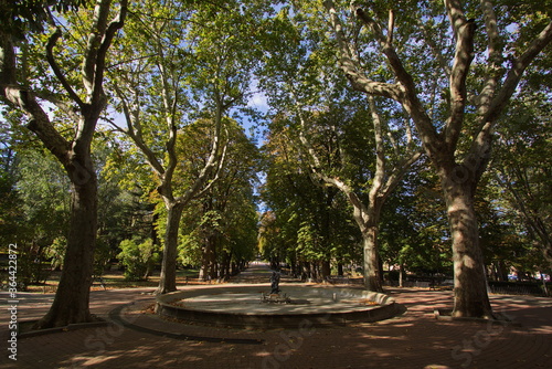 San Antonio Park in Avila,Castile and León,Spain,Europe